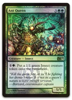 Ant Queen #166 (Foil) (NM) Launch Party & Release Event Promos LARP Magic MTG - Image 1