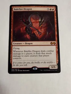 Balefire Dragon Ultimate Masters Regular - Image 1