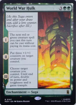 MTG : Marvel Super Heroes World War Hulk - Image 1
