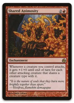 Shared Animosity #104 (NM) Morningtide MOR Magic MTG - Image 1