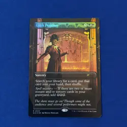 Dark Petition Foil SLD 2525 NM MTG - Image 1