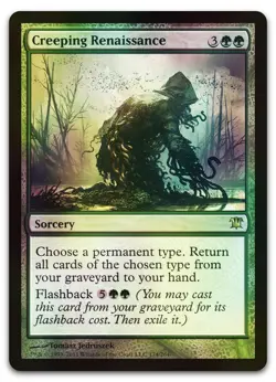 Creeping Renaissance #174 (Foil) (NM) Innistrad ISD Magic MTG - Image 1