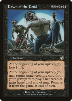 Dawn of the Dead #59 (MP) Torment TOR Magic MTG - Image 1