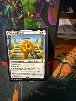 MTG The Mind Stone Marvel Super Heroes Regular (0021) NM FREE SHIPPING - Image 1