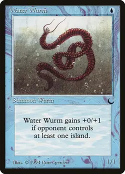 Water Wurm DRK NM MTG - Image 1