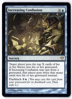 Increasing Confusion DKA 41 Magic: The Gathering R NM - Image 1