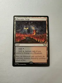 Blazemire Verge Duskmourn: House of Horror Regular - Image 1