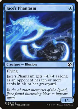 Jace's Phantasm NonFoil Iconic Masters 60 NM MTG - Image 1