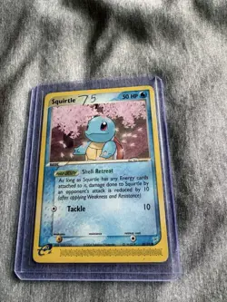 Pokemon Squirtle Card 46/95 Team Magma vs Aqua Regular Common Damaged - Image 1