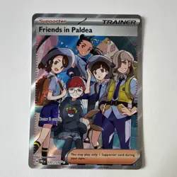 Friends in Paldea 137/131 Prismatic Evolutions Ultra Rare Full Art Holo EN - Image 1