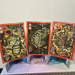 Geodude Gravaler Golem Cracked Ice Holo Pokemon Safari 2025 - Image 1