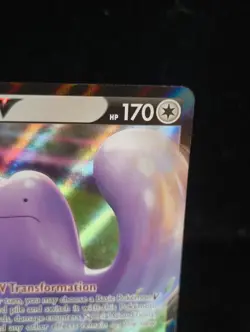 Ditto V 050/072 Holo V Rare Shining Fates Pokemon - Image 3
