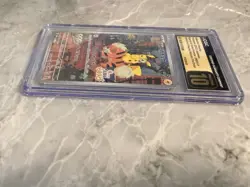 CGC PRISTINE 10 Detective Pikachu STAMPED PROMO 098/SV-P 2023 Pokemon Japan TCG - Image 3