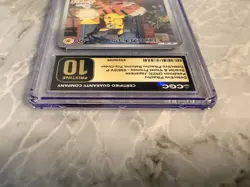 CGC PRISTINE 10 Detective Pikachu STAMPED PROMO 098/SV-P 2023 Pokemon Japan TCG - Image 4