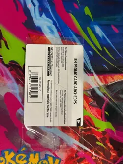 Pokemon TCG Promo Archeops Chicago Field Fossil Museum EXCLUSIVE 051/086 SEALED - Image 2