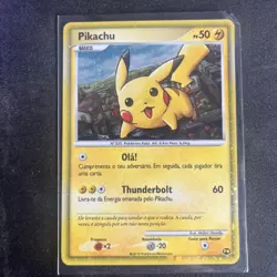Pokemon TCG Pikachu World Collection 2010 Portuguese English back NM PW - Image 1