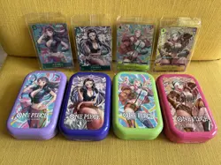 One Piece P111 Nico Robin, P113 Jewelry Bonney Asia Exclusive Promos - Image 1
