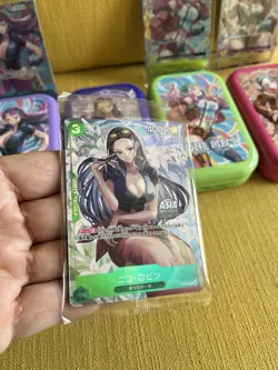 One Piece P111 Nico Robin, P113 Jewelry Bonney Asia Exclusive Promos - Image 3