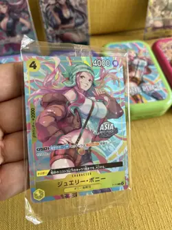 One Piece P111 Nico Robin, P113 Jewelry Bonney Asia Exclusive Promos - Image 4