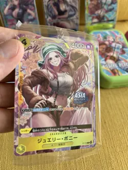 One Piece P111 Nico Robin, P113 Jewelry Bonney Asia Exclusive Promos - Image 5