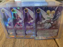Tinker Bell - Snowflake Collector (Store Championship) 34/P3 Disney Lorcana - Image 1
