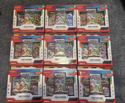 Pokemon TCG First Partner Illustration Collection Series 2 New And Sealed - Image 1