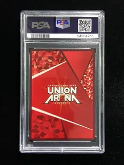 2024 Union Arena Sword Art Online #UA15BT/SAO-1-022 Asuna Stacia PSA 10 -XV90 - Image 2