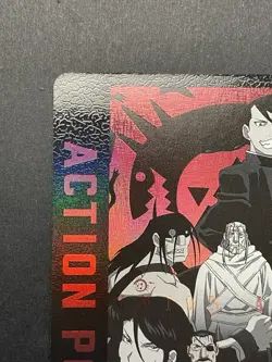 UNION ARENA - Action Point FOIL- FMA Father & Homunculus - UA37BT/FMA-1-AP06 - Image 5