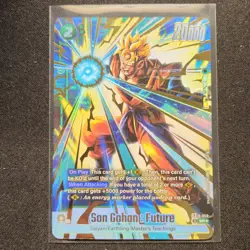 Son Gohan Future FB10-059 Alt Art Cross Force Dragon Ball Fusion World - Image 1