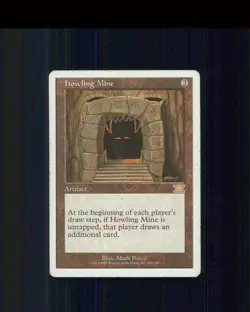 Howling Mine - HP - 290 - 6ED - EN - Classic Sixth Edition - Image 1