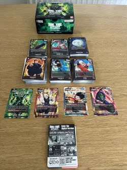 Dragon Ball Fusion World FB06 Rivals Clash BULK , Digital Codes And Some Leaders - Image 1