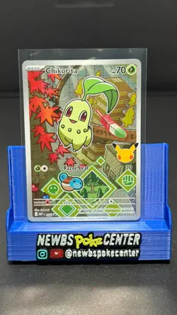 Pokemon TCG - Chikorita MEP 046 - First Partner Collection S2 - Image 1