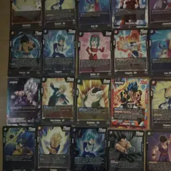 Dragon Ball Super Fusion World FB09 Bulk! Leaders, Rares, Uncommons and common - Image 2