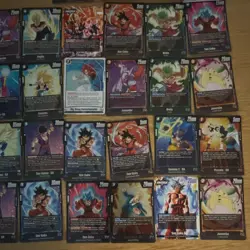 Dragon Ball Super Fusion World FB09 Bulk! Leaders, Rares, Uncommons and common - Image 3