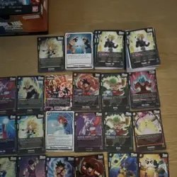 Dragon Ball Super Fusion World FB09 Bulk! Leaders, Rares, Uncommons and common - Image 4