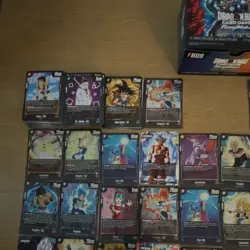 Dragon Ball Super Fusion World FB09 Bulk! Leaders, Rares, Uncommons and common - Image 5