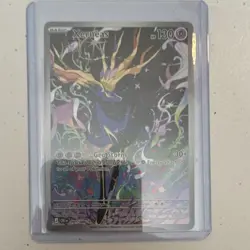 Xerneas 091/086 Crown Zenith Secret Rare Holo Pokemon TCG Card HP 130 EN 2023 - Image 1