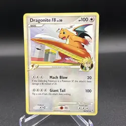 Dragonite FB 56/147 Supreme Victors Pokemon Card Non-Holo NM - Image 1