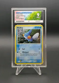 Mudkip Holo Black Star Promo 018 2004 Pokemon Card EX Deck Tins Ace 9 MINT - Image 1