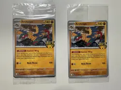 Pokemon EN Promo Card Archeops Stage 2 from Field Museum. Sealed. Free Shipping - Image 1