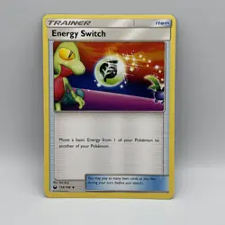 Energy Switch 129/168 : Uncommon Mint/Near Mint Pokemon Card Celestial Storm - Image 1