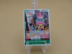 Tony Tony.Chopper OP02-034 UC One Piece Paramount War Trading Card - Image 1
