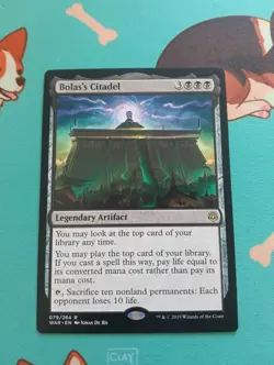 MTG Magic the Gathering - Bolas's Citadel - War of the Spark - Image 1