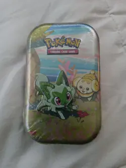 Pokemon TCG Paldea Friends Mini Tin - Image 1
