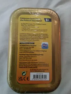 Pokemon TCG Paldea Friends Mini Tin - Image 2