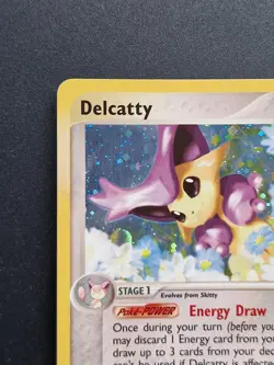 Delcatty 5/109 EX Ruby Sapphire 2003 Rare Holo e-Series Pokemon Card TCG - LP - Image 3