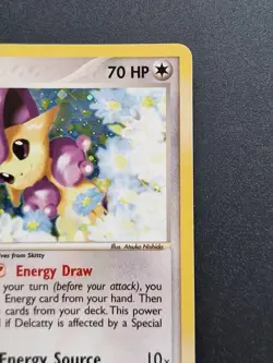 Delcatty 5/109 EX Ruby Sapphire 2003 Rare Holo e-Series Pokemon Card TCG - LP - Image 4