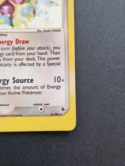 Delcatty 5/109 EX Ruby Sapphire 2003 Rare Holo e-Series Pokemon Card TCG - LP - Image 5