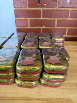 Pokemon TCG Ascended Heroes Mini Tin Case 40 Tins (j-hook) - Image 2