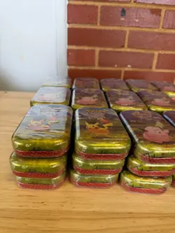Pokemon TCG Ascended Heroes Mini Tin Case 40 Tins (j-hook) - Image 3